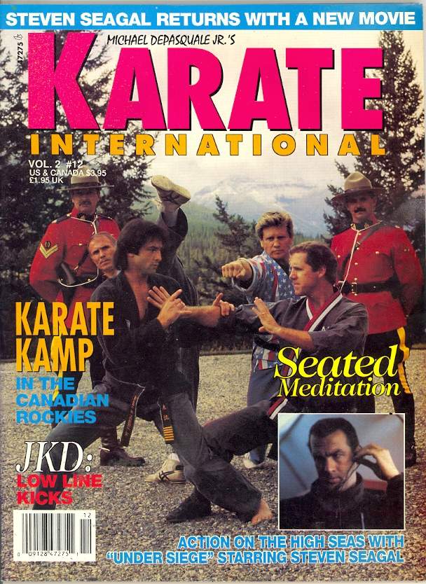 12/92 Karate International